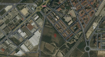 Raval Pp Antic Camí de Moià, 1860, Vilafranca del Penedès, BAR - Aerial map view - Image1