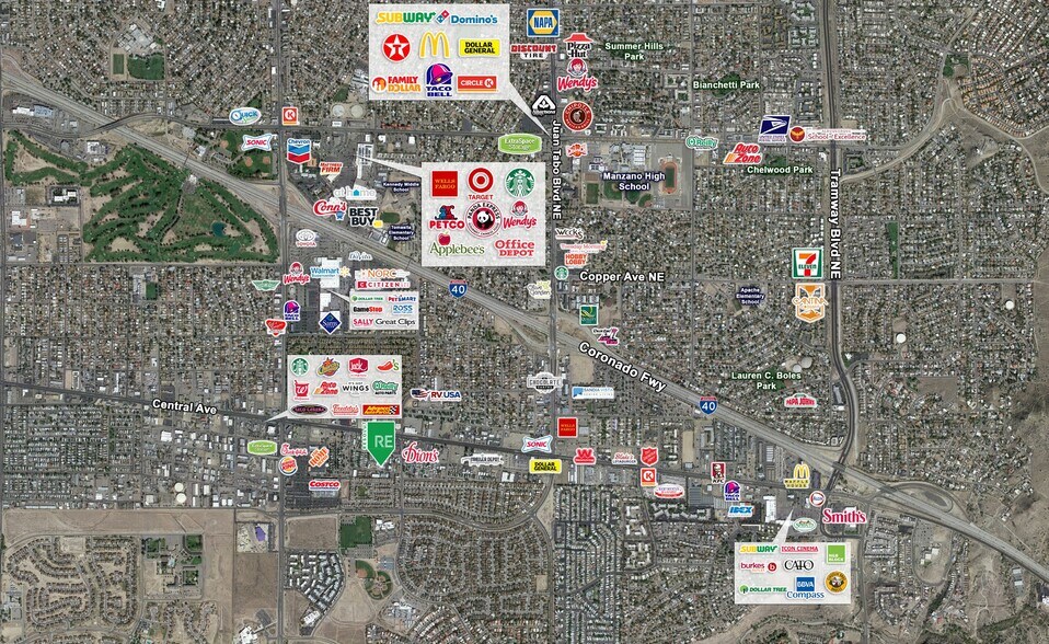 10819 Acoma Rd SE, Albuquerque, NM à vendre - Photo du bâtiment - Image 3 de 3