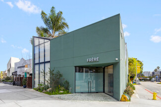 Plus de détails pour 8686 Melrose Ave, West Hollywood, CA - Vente au détail à louer