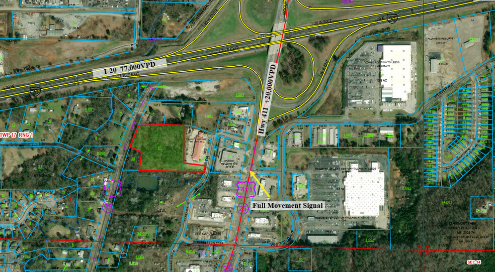 Sharp Drive, Leeds, AL for sale - Building Photo - Image 2 of 3
