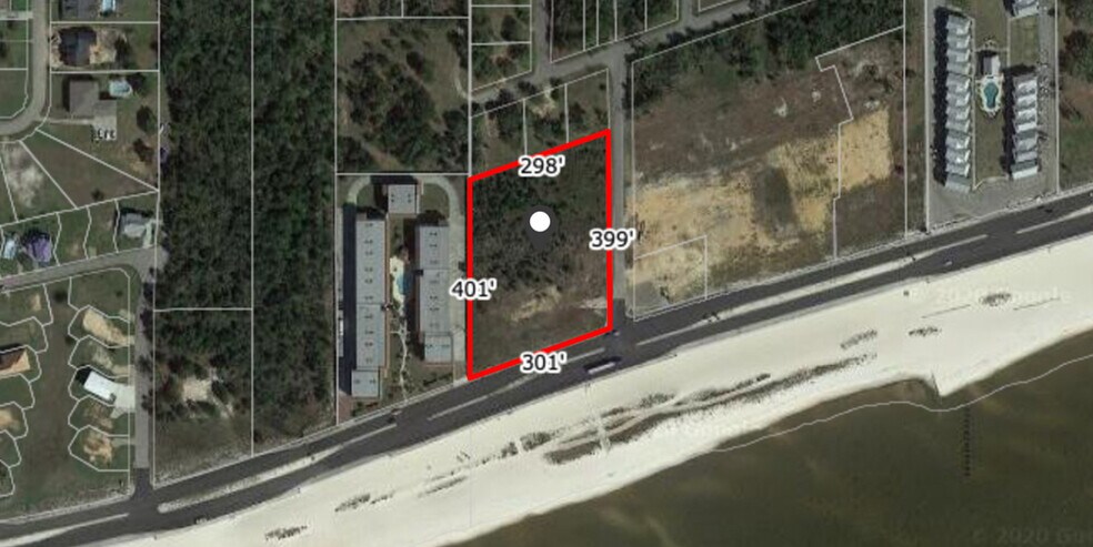 1449 Beach Blvd, Pass Christian, MS à vendre - Photo du bâtiment - Image 2 de 3
