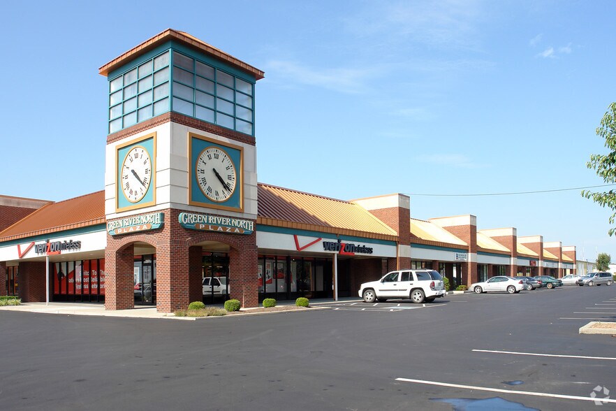 4904-4922 Temple Ave, Evansville, IN à louer - Photo du bâtiment - Image 2 de 3