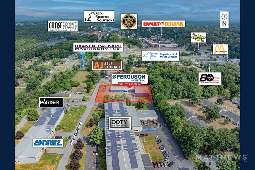 21 Sullivan Pky, Fort Edward, NY for sale - Building Photo - Image 3 of 3