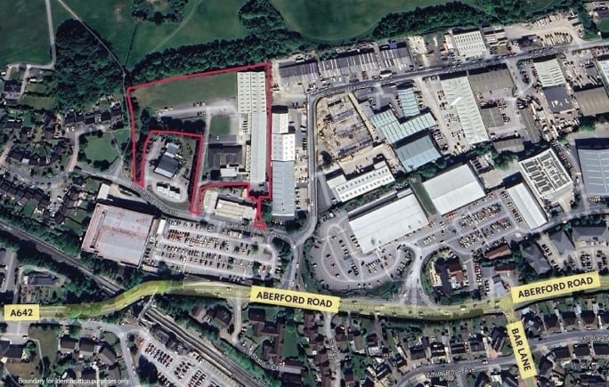 Parkinson approach, Garforth for lease Aerial- Image 1 of 3