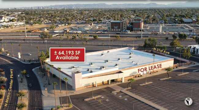 Plus de détails pour 9446 N Metro Pky W, Phoenix, AZ - Commerce de détail à louer