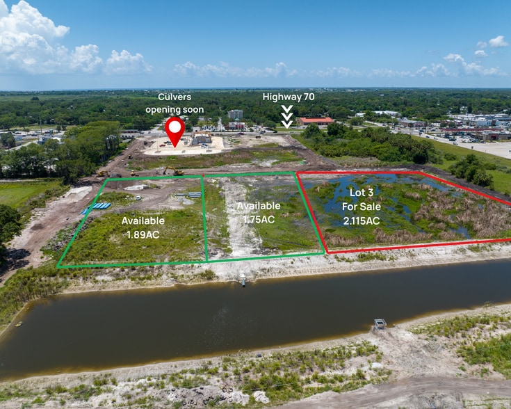 1225 NE Park Street, Okeechobee, FL 34972, Okeechobee, FL for sale - Aerial - Image 2 of 7