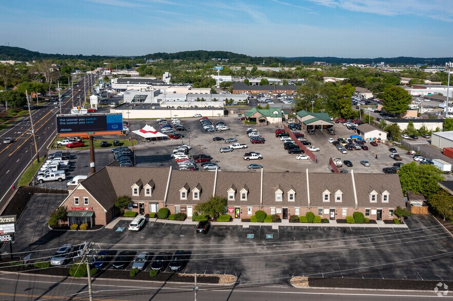 101 Sherlake Ln, Knoxville, TN à louer - Aérien - Image 3 de 4