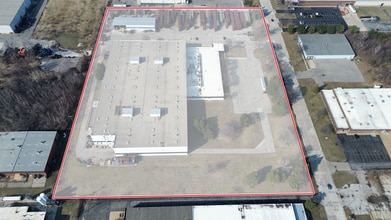 2555 20th St, Port Huron, MI - Aerial  map view - Image1