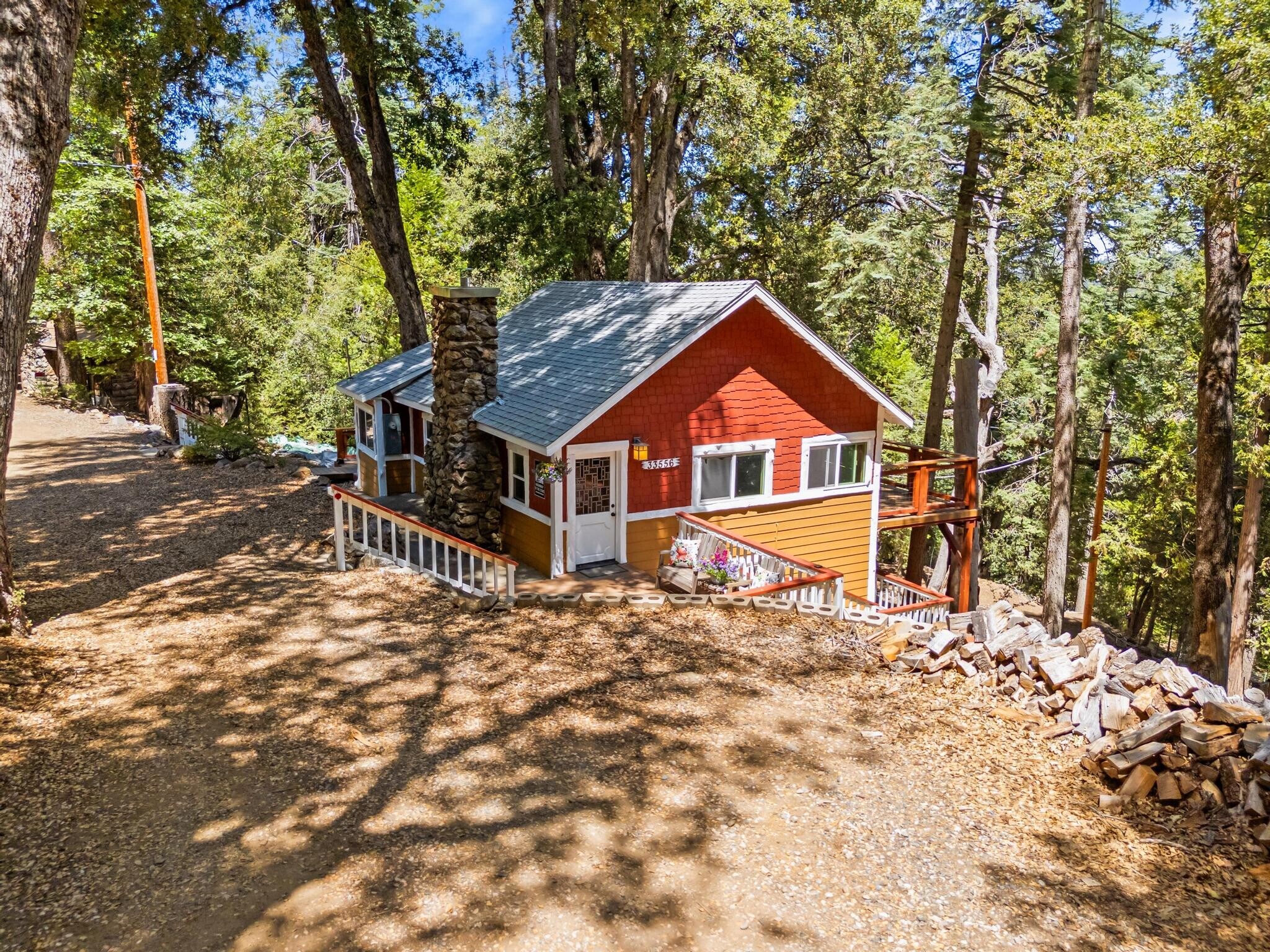 33556 Fern Trail, Palomar Mountain, CA for sale Building Photo- Image 1 of 15
