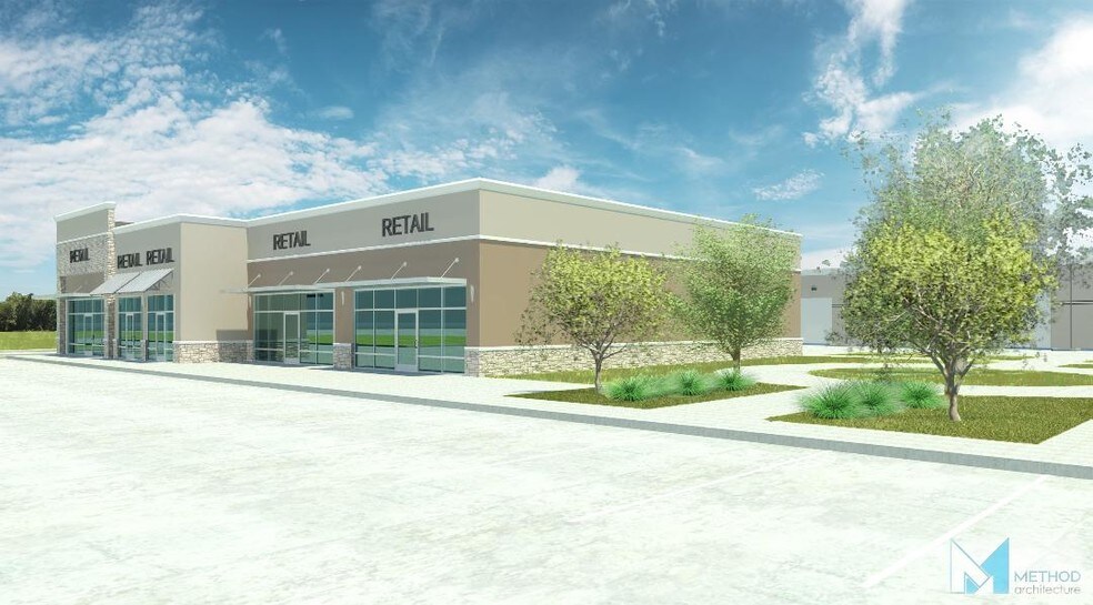 1803 First Oaks St, Richmond, TX à louer - Photo du bâtiment - Image 3 de 3