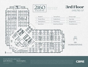 2160 E Elliot Rd, Tempe, AZ for lease Floor Plan- Image 1 of 1