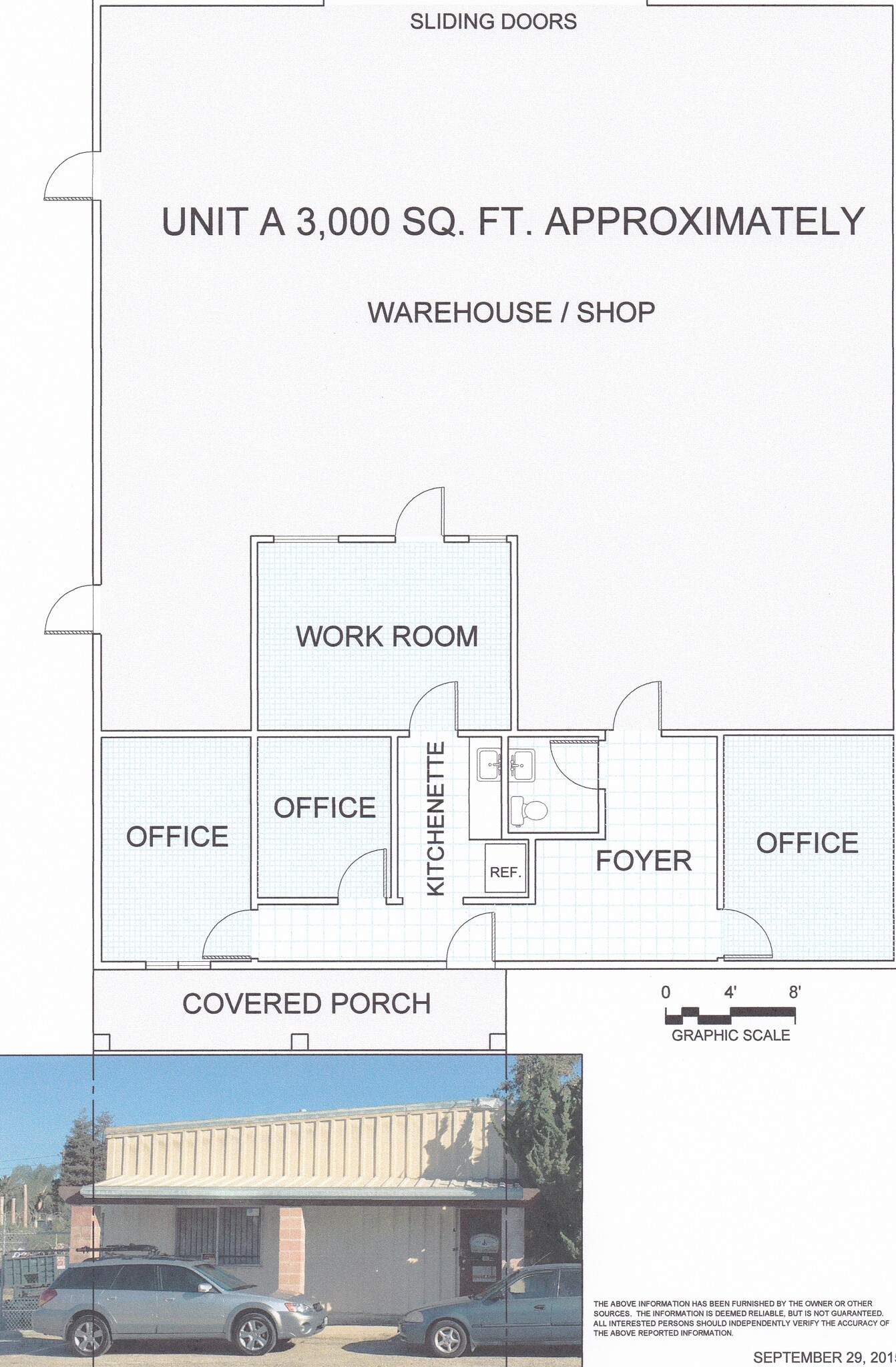 2802 N Ventura Ave, Ventura, CA for lease Interior Photo- Image 1 of 1