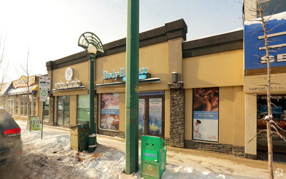 10742 124th St, Edmonton, AB à vendre - Photo principale - Image 1 de 1