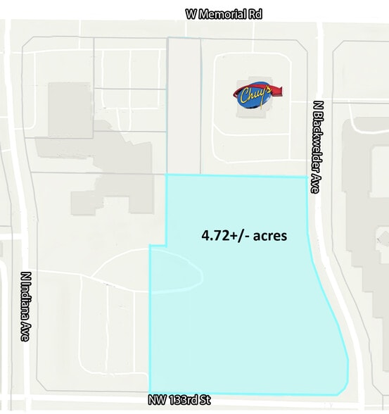 SW/C W Memorial Road & Blackwelder Ave, Oklahoma City, OK for sale - Other - Image 2 of 4