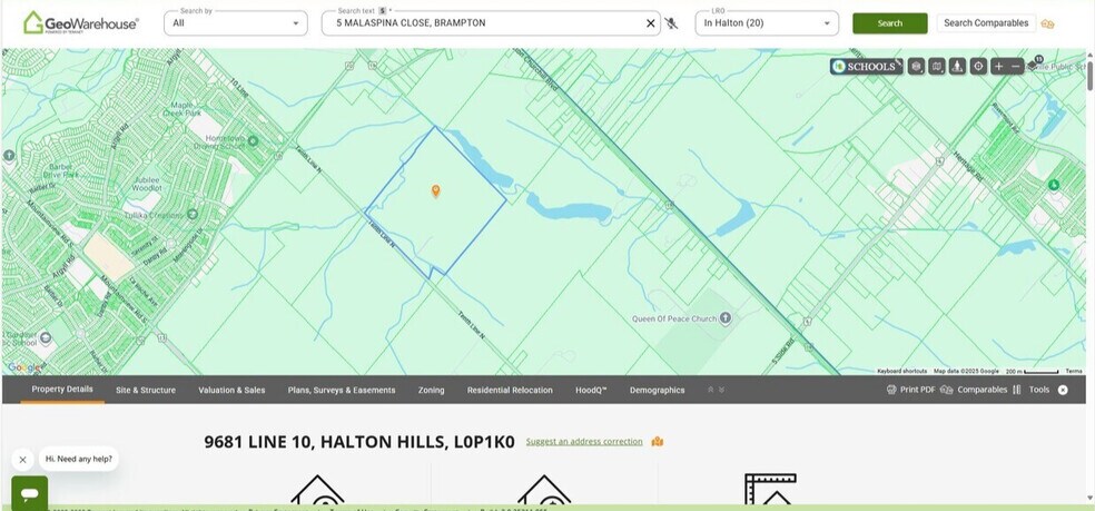 9681 Tenth Line, Norval, ON à vendre - Photo principale - Image 1 de 1