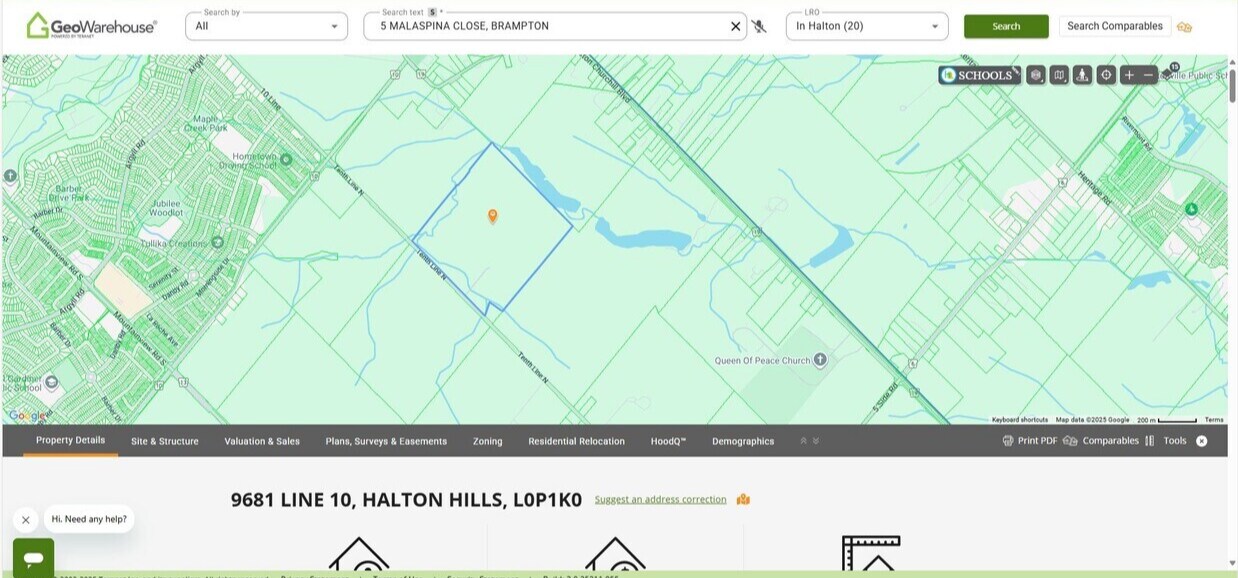 9681 Tenth Line, Norval, ON à vendre Photo principale- Image 1 de 2