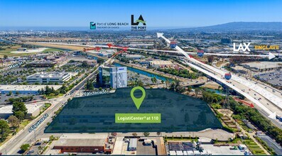 18455 S Figueroa St, Gardena, CA - Aerial  map view