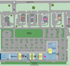 3091 College Park Dr, The Woodlands, TX à louer Plan de site- Image 1 de 1