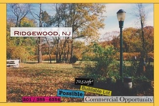 Plus de détails pour 299 Goffle Rd, Ridgewood, NJ - Terrain à vendre