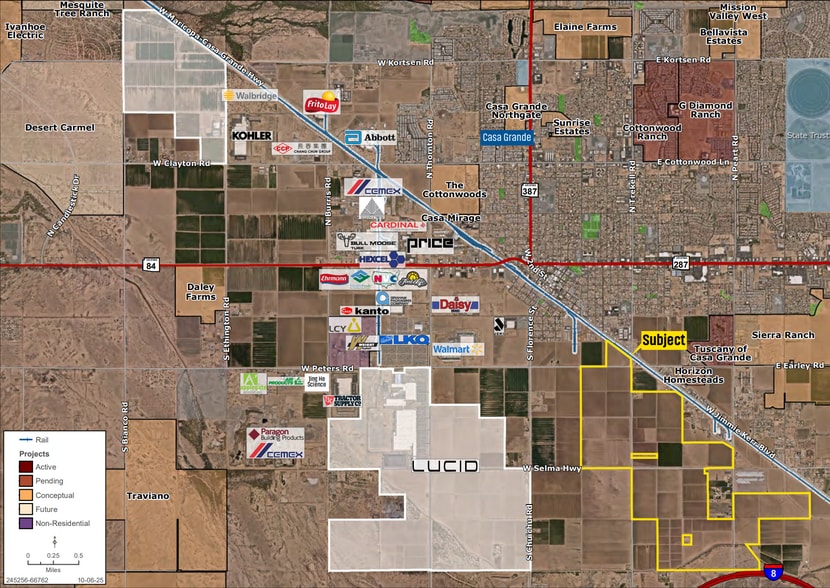 Selma Highway & Trekkel rd, Casa Grande, AZ for sale - Building Photo - Image 2 of 5