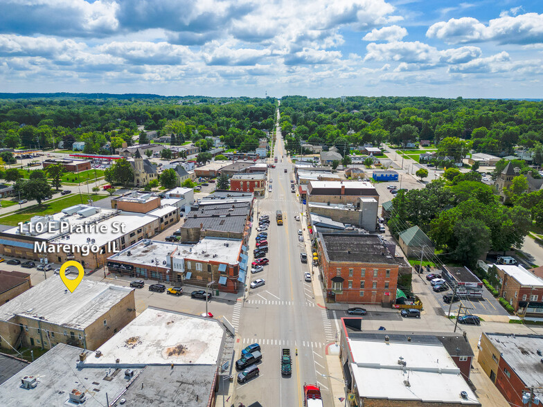 110-116 E Prairie St, Marengo, IL for sale - Building Photo - Image 3 of 16