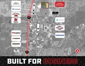 4901 W Steger Rd, University Park, IL - AERIAL map view