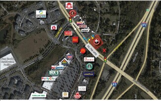 Plus de détails pour 430 Kannapolis Pkwy, Concord, NC - Terrain à vendre