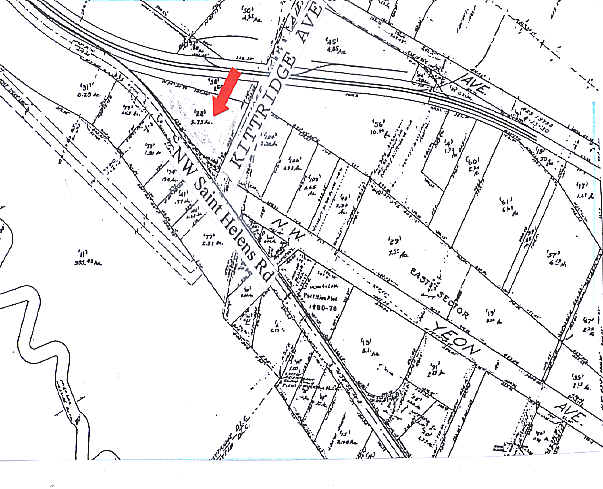 4600-4670 NW St Helens Rd, Portland, OR à louer - Plan cadastral - Image 3 de 6