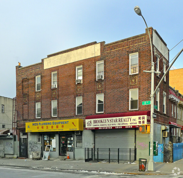 4402 8th Ave, Brooklyn, NY for sale - Primary Photo - Image 1 of 1