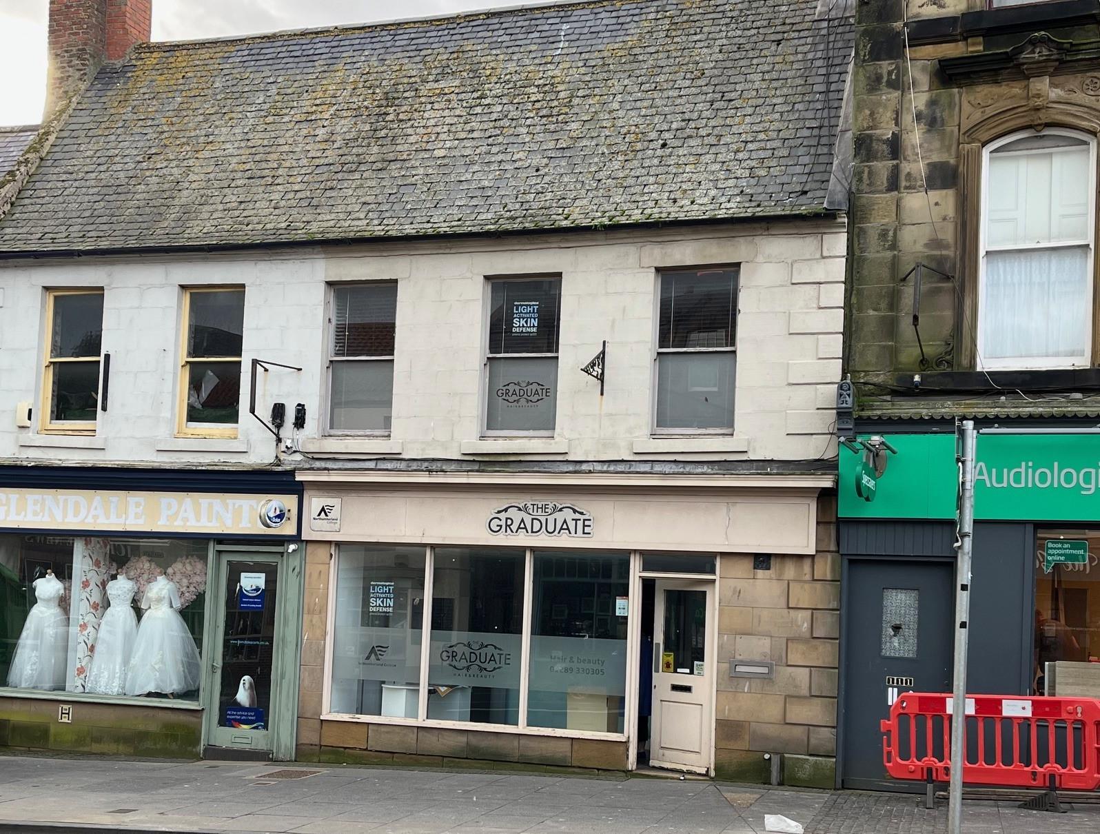 109 Marygate, Berwick Upon Tweed for lease Building Photo- Image 1 of 5