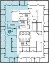 1055 Wilshire Blvd, Los Angeles, CA à louer Plan d’étage- Image 2 de 2