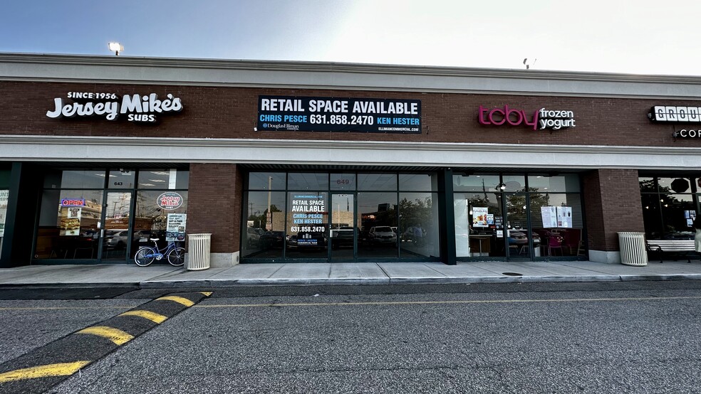 603-693 Sunrise Hwy, Lynbrook, NY for lease - Building Photo - Image 3 of 16