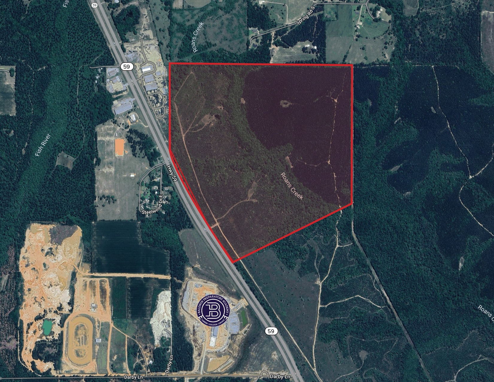 AL-59 Hwy, Loxley, AL for sale Building Photo- Image 1 of 3