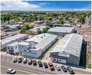 Plus de détails pour 321 N Main St, Kimberly, ID - Industriel à louer