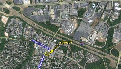 3307 Church Rd, Richmond, VA - AERIAL  map view