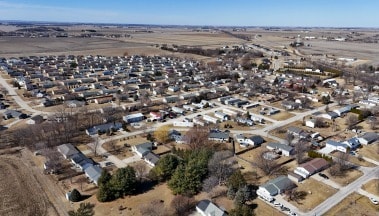 701 Virden St, Urbana, IA for sale - Aerial - Image 2 of 4