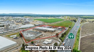 Plus de détails pour 30078 Bradham Dr, Visalia, CA - Industriel à vendre
