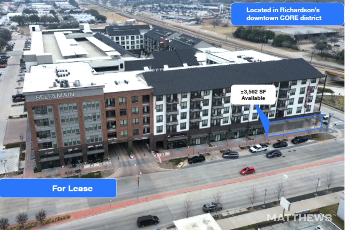 150 W Main St, Richardson, TX for lease Primary Photo- Image 1 of 5