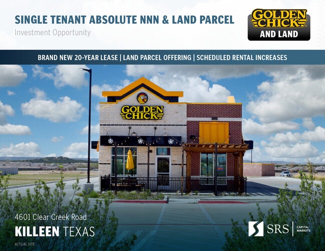 More details for 4601 Clear Creek Rd, Killeen, TX - Retail for Sale