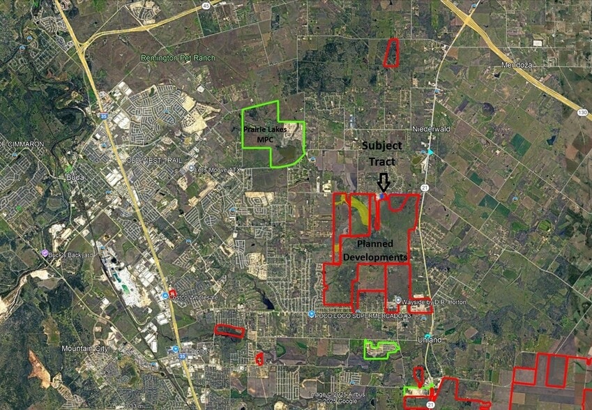 2400 Rohde Rd, Kyle, TX for sale - Aerial - Image 2 of 3
