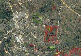2400 Rohde Rd, Kyle, TX - AERIAL  map view