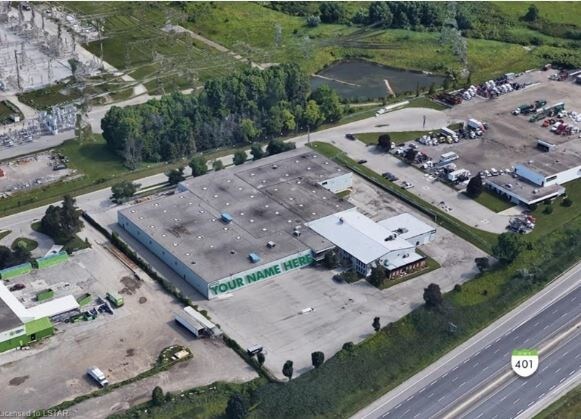 19-23 Buchanan Ct, London, ON for sale - Aerial - Image 1 of 1