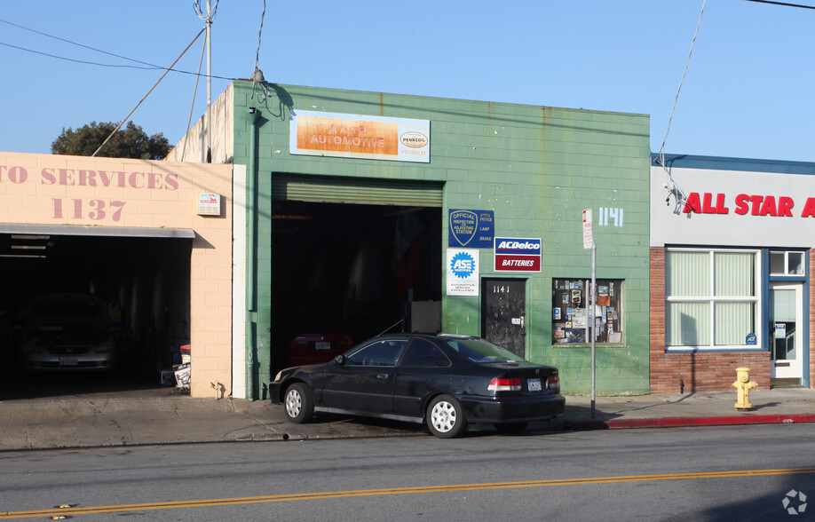 1141 San Mateo Ave, San Bruno, CA for sale - Primary Photo - Image 1 of 1