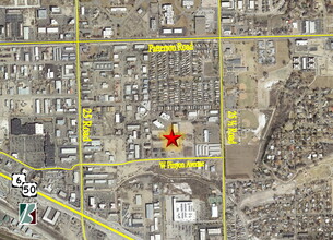 562 W Crete Cir, Grand Junction, CO - Aérien  Vue de la carte