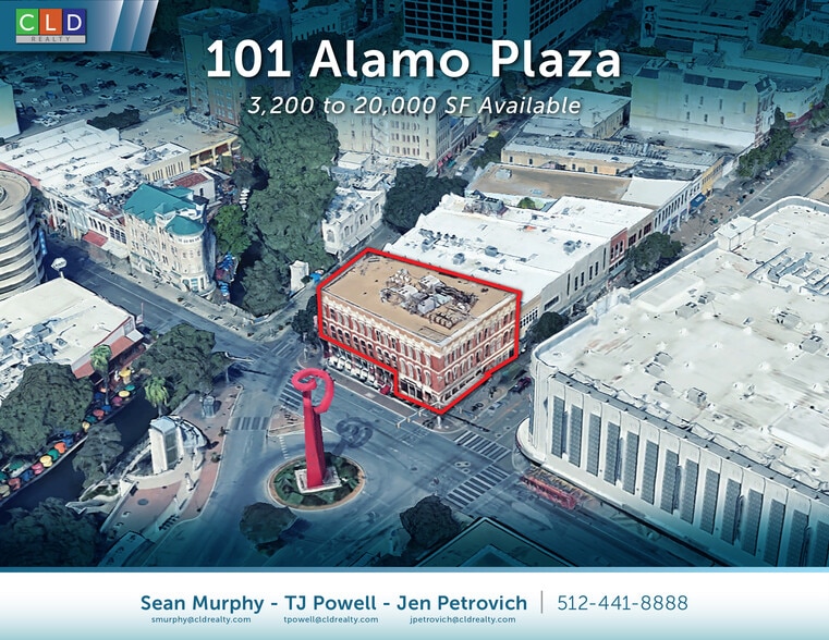 101 Alamo Plz, San Antonio, TX for lease - Building Photo - Image 2 of 29