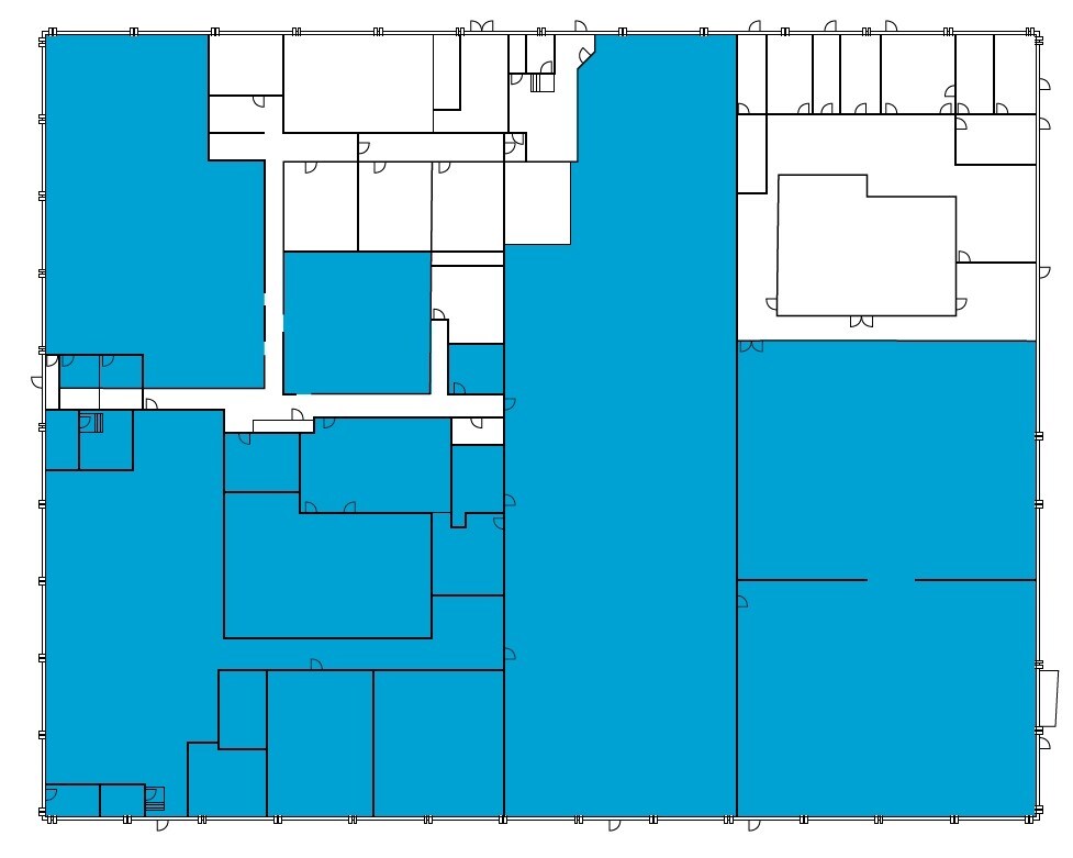 1071 Washington St, Boston, MA à louer Plan d’étage- Image 1 de 1