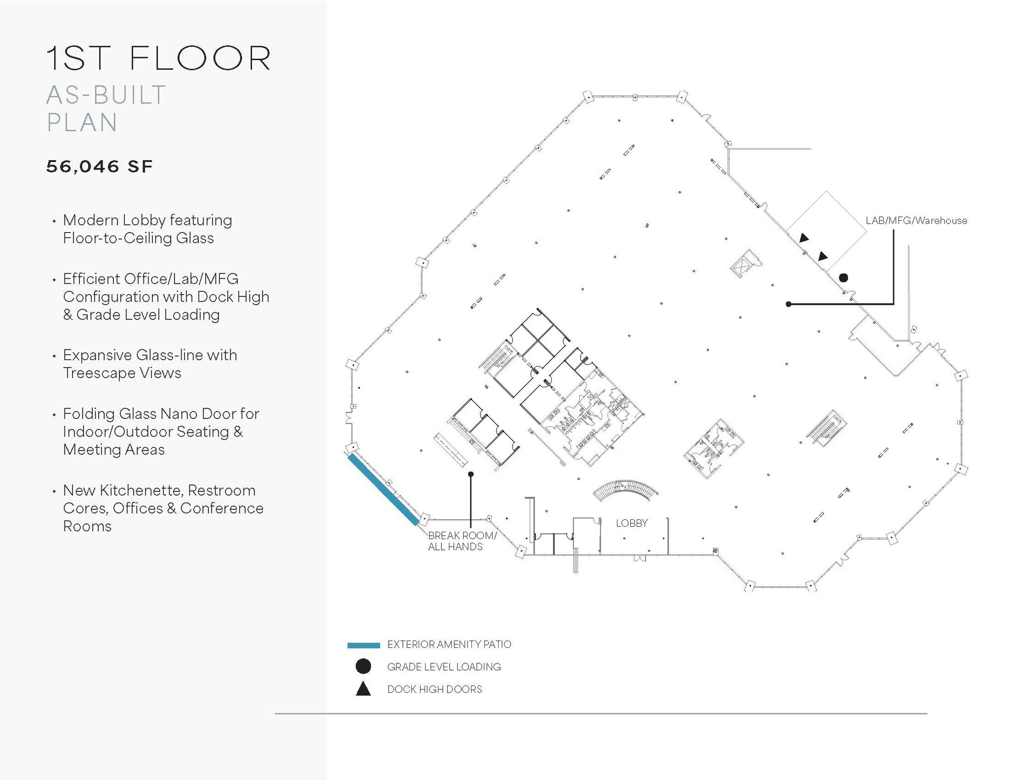2125 O'Nel Dr, San Jose, CA for lease Floor Plan- Image 1 of 1