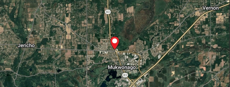 County Road NN, Mukwonago, WI for lease - Aerial - Image 2 of 3