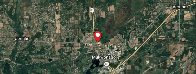 County Road NN, Mukwonago, WI à louer - Aérien - Image 2 de 4