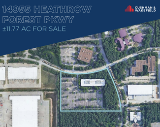 Plus de détails pour 14955 Heathrow Forest Pky, Houston, TX - Terrain à vendre